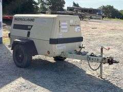 2000 Ingersoll Rand P185WJD Towable Diesel Air Compressor