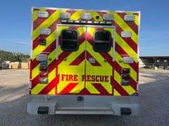 2009 International Frazer Bilt X-514 Ambulance