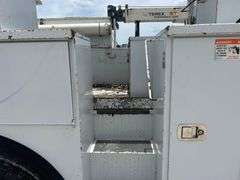 2013 International DuraStar 4400 Altec AM547 50FT Material Handling Insulated Forestry Bucket Truck