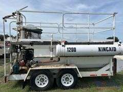 Kinkaid 1200 LS-PH Towable Hydroseeder