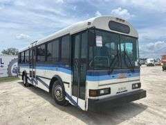 2000 Thomas Built Saf-T-Liner MVP-ER Transit Passenger Bus