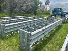 2021 Delta Redirective Crash Cushion 75000