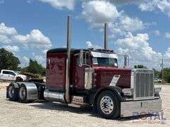 2006 Peterbilt 379 T/A Wet Kit Sleeper Cab Truck Tractor