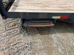 2003 Big Tex 10PI 16ft. T/A Pipe Top Utility Trailer