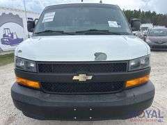 2020 Chevrolet Express 2500 Animal Control Cargo Van