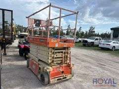 2016 JLG 3248RS 32ft Electric Scissor Lift