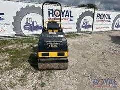 2019 Bomag BW 900-50 36in Smooth Tandem Articulating Vibratory Roller