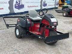 2018 Toro Sand Pro Bunker Rake with Edger Broom