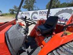 2001 Kubota L35 4WD Tractor Loader Backhoe