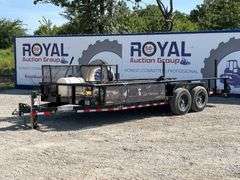 2024 Iron Bull 20ft T/A Equipment Trailer