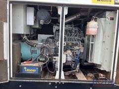 2014 MultiQuip WhisperWatt 40kW Three-Phase Diesel Generator