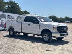 2021 Ford F-250 4x4 Ext. Cab Pickup Truck