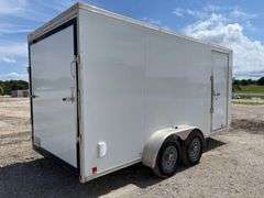 2022 Continental 16ft T/A Enclosed Trailer