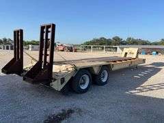 1981 Holden Heavy Haul 25 Ton Lowboy T/A Equipment Trailer