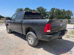 2016 Ram 1500 4x4 Crew Cab Pickup Truck