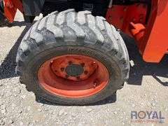 2001 Kubota L35 4WD Tractor Loader Backhoe