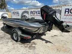 2017 Stratos 294 XL Evolution 20ft Fishing Boat with 20ft Boat Trailer