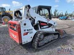 2018 Bobcat T590 Compact Track Loader Skid Steer
