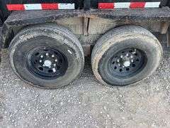 2021 Snake River 14ft 7 Ton T/A Dump Trailer