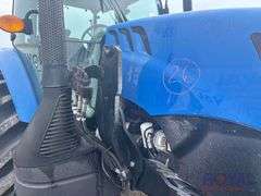 New Holland TS6.120 4WD 96HP Agricultural Tractor