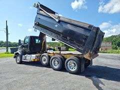 2017 Peterbilt 567 Tri-Axle Dump Truck