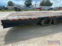 2007 Trail-Eze TE80HT48DD 48ft 48 Ton T/A Lowboy Trailer