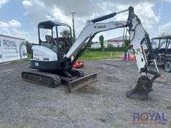 2016 E35 Bobcat Mini Excavator