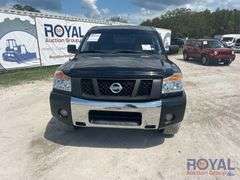 2012 Nissan Titan Crew Cab Pickup Truck