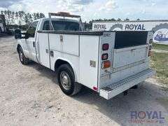 2012 Ford F-250 Reading Service Truck
