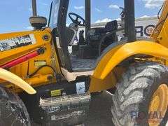 2005 JCB 214S 4x4 Extendahoe Loader Backhoe