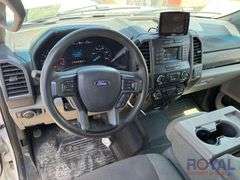 2018 Ford F-250 Ext. Cab Reading Enclosed Service Truck