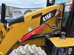 2018 Caterpillar 416F2 4x4 Extendahoe Loader Backhoe