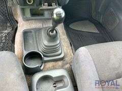 2001 Nissan Frontier Crew Cab Pickup Truck