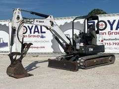 2019 Bobcat E50 Mini Excavator