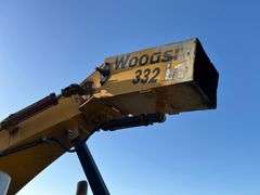 Woodsman 332 T/A Towable Self Feeding Brush Chipper