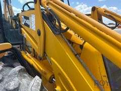 2005 JCB 214S 4x4 Extendahoe Loader Backhoe