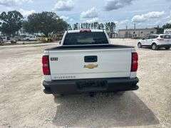 2016 Chevrolet Silverado 1500 Crew Cab Pickup Truck