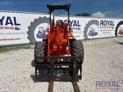 2011 Kubota R520S Articulated Wheel Loader