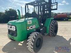2015 JCB 930 6,000LB 4x4 Rough Terrain Forklift