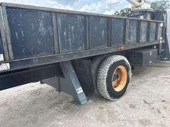 2014 International DuraStar 4300 Terex BT3063 30,000lb 63ft Crane Truck