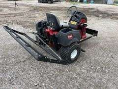2018 Toro Sand Pro Bunker Rake with Edger Broom