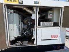 2014 MultiQuip WhisperWatt 40kW Three-Phase Diesel Generator