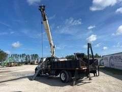 2014 International DuraStar 4300 Terex BT2047 47ft Crane Truck
