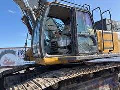 2018 John Deere 470G Hydraulic Excavator