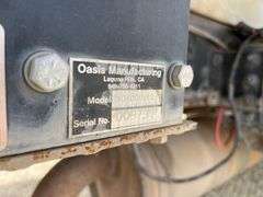 1998 Ford F800 2,000 Gallon Water Truck