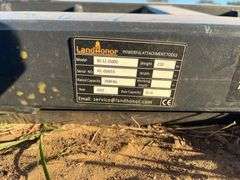 2025 LandHonor BS-12-2500G Bale Spears Skid Steer Attachment