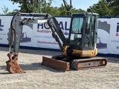 2013 John Deere 35D Mini Excavator