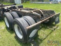 Tandem Axle Rear Truck Frame