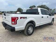 2017 Ford F-150 4x4 Crew Cab Pickup Truck
