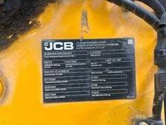 2019 JCB 457 ZX T4F Articulated Wheel Loader